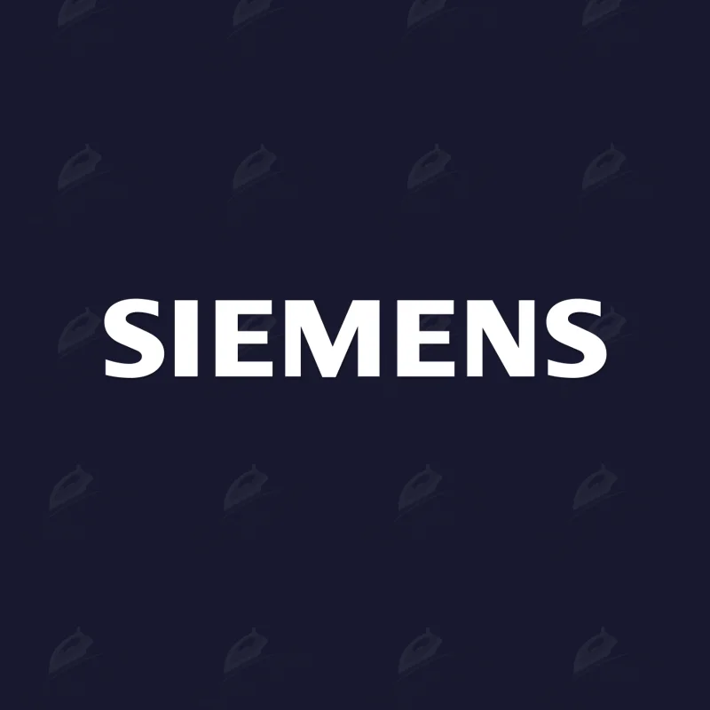 White Real Madrid Vintage Siemens Sponsor Patch for Away Kit