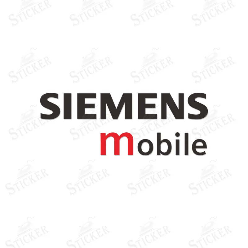 Real Madrid Black Red Siemens Mobile Sponsor Patch for Jersey
