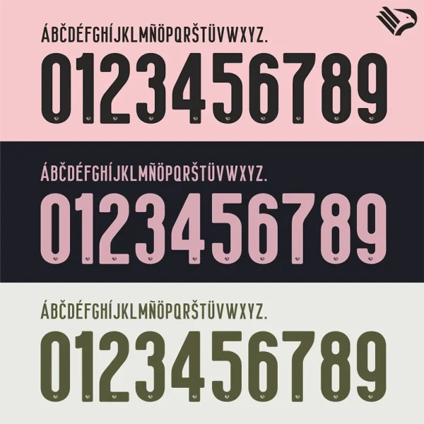 Palermo fc 2025-26 Font Downloads Palermo FC 2025-26 Font Downloads