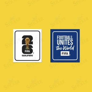 2026 FIFA World Cup Qualifiers Jersey Sleeve Patch 2026 FIFA World Cup Qualifiers Official Style Sleeve Patch