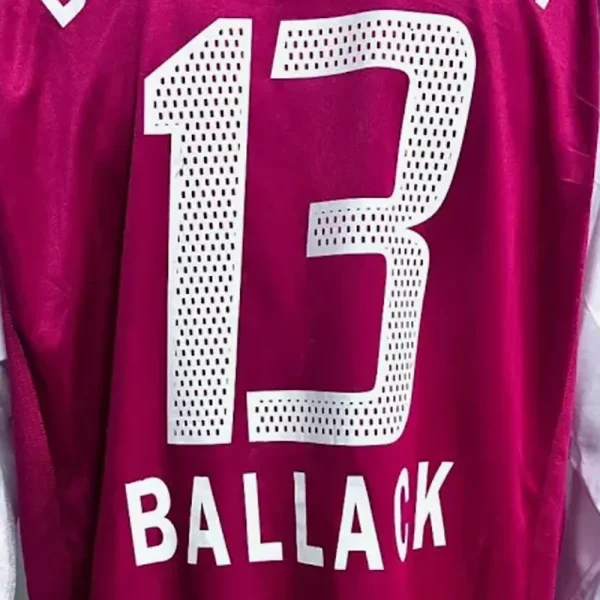 Bayern Munich BALLACK #13 Nameset Custom KLOSE #11 & BALLACK #13 Nameset