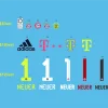 T Custom Sponsor Sticker & Nameset
