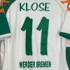 Werder Bremen KLOSE #11 Nameset Custom KLOSE #11 & BALLACK #13 Nameset