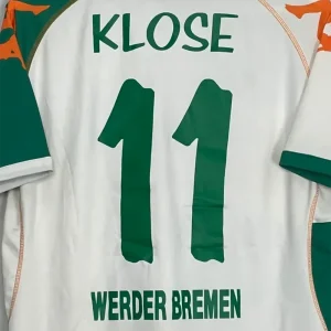 Werder Bremen KLOSE #11 Nameset Custom KLOSE #11 & BALLACK #13 Nameset