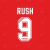 Robbie RUSH 9 - Liverpool 95-96 Nameset Robbie Rush number 9 nameset for the retro Liverpool 1995-1996 home kit.