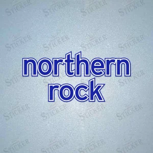 Newcastle United 2003-2005 Northern Rock Sponsor Sticker Newcastle United 2003-2005 Northern Rock Sponsor Sticker Repair Patch