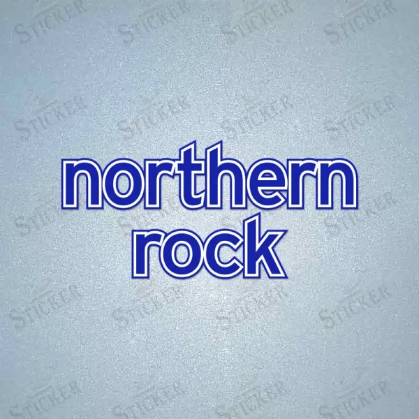 Newcastle United 2003-2005 Northern Rock Sponsor Sticker Newcastle United 2003-2005 Northern Rock Sponsor Sticker Repair Patch