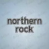 Newcastle United 2003-2005 Third jersey Northern Rock Sponsor Sticker Newcastle United 2003-2005 third jersey sponsor repair sticker black