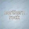 Newcastle United 2004-2005 Away Jersey Northern Rock Sponsor Sticker-White-Black White Northern Rock sponsor sticker with black outline for Newcastle jersey