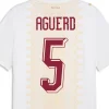 Morocco 2026 National Team Away Kit Font Style Morocco 2026 Away Jersey back view Aguerd 5 font preview with Tifinagh script