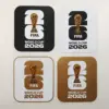 2026-world-cup-sleeve-badges-anti-sublimation FIFA 2026 World Cup sleeve badges anti-sublimation heat transfer patches in four colors