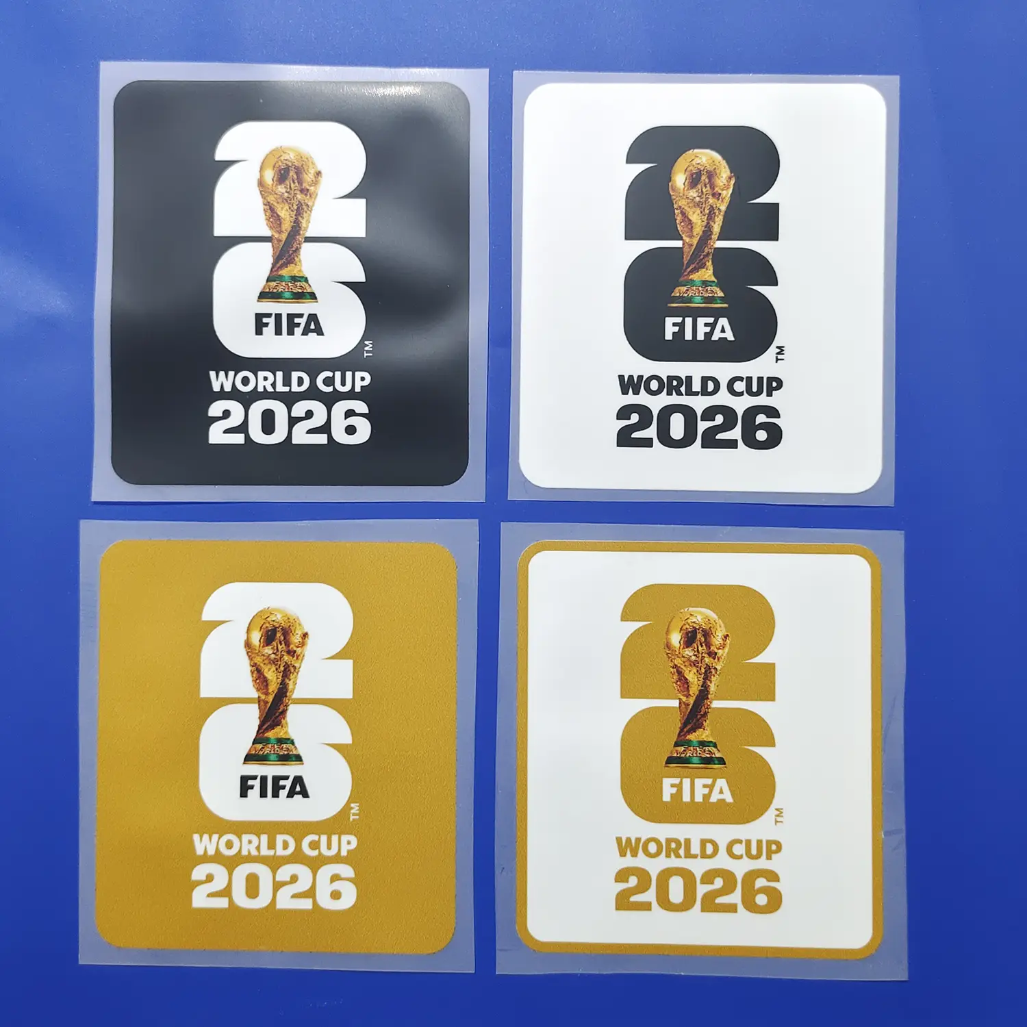 FIFA 2026 World Cup Sleeve Badges DIY Jersey Repair Patches FIFA 2026 World Cup Sleeve Badges DIY Jersey Repair Patches