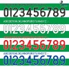 spfl 2026-2027 font color variants SPFL 2026-2027 kit font in black white red and blue vector formats.