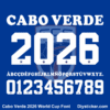 cabo-verde-2026-world-cup-font-download Cabo Verde 2026 World Cup font TTF vector kit complete character sheet heavy serif alphabet glyphs and octagonal numbers zero to nine
