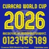curacao-2026-world-cup-font-download Curacao 2026 World Cup font TTF vector kit full character set alphabet glyphs and numbers zero to nine