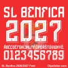 sl-benfica-2026-2027-font-complete-vector-character-sheet SL Benfica 2026-2027 font TTF vector kit full character set from zero to nine and A to Z characters