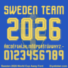 sweden-2026-world-cup-away-font-download Sweden 2026 World Cup away font TTF vector kit complete character sheet alphabet glyphs and inline yellow numbers zero to nine