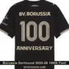 borussia-dortmund-2025-2026-100th-font-application-effect Borussia Dortmund 2025-2026 100th Anniversary Kit Nameset Printing Guide