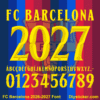 fc-barcelona-2026-2027-font-download FC Barcelona 2026-2027 font TTF vector kit complete character sheet alphabet glyphs and yellow wave numbers zero to nine
