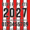 river-plate-20276-2027-away-font-download Complete black alphabet vectors and white outlined number character map sheet for River Plate 2026-2027 away font